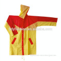 Wholesale Waterproof PVC Kids Raincoat Suppliers